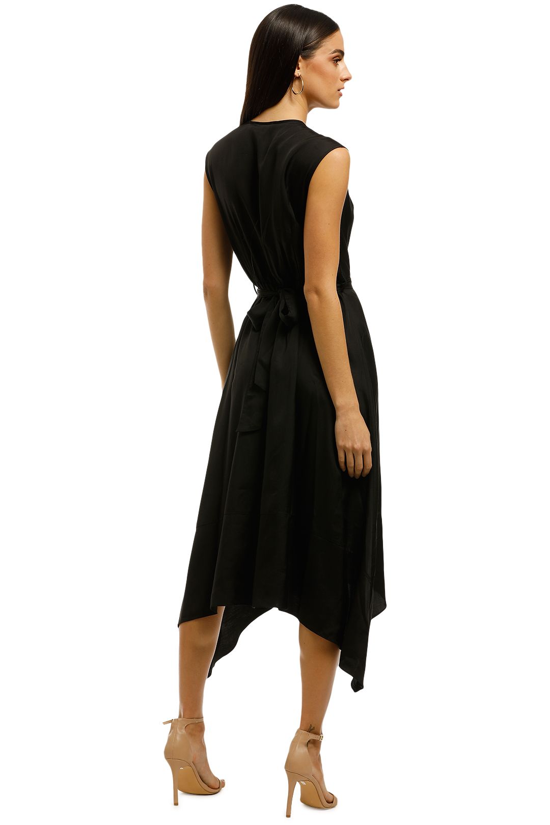 FWRD-The-Label-Leah-Dress-Black-Back