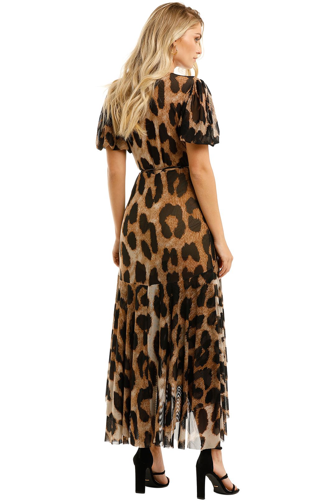 Ganni-Leo-Sleeves-Maxi-Dress-Leopard-Back