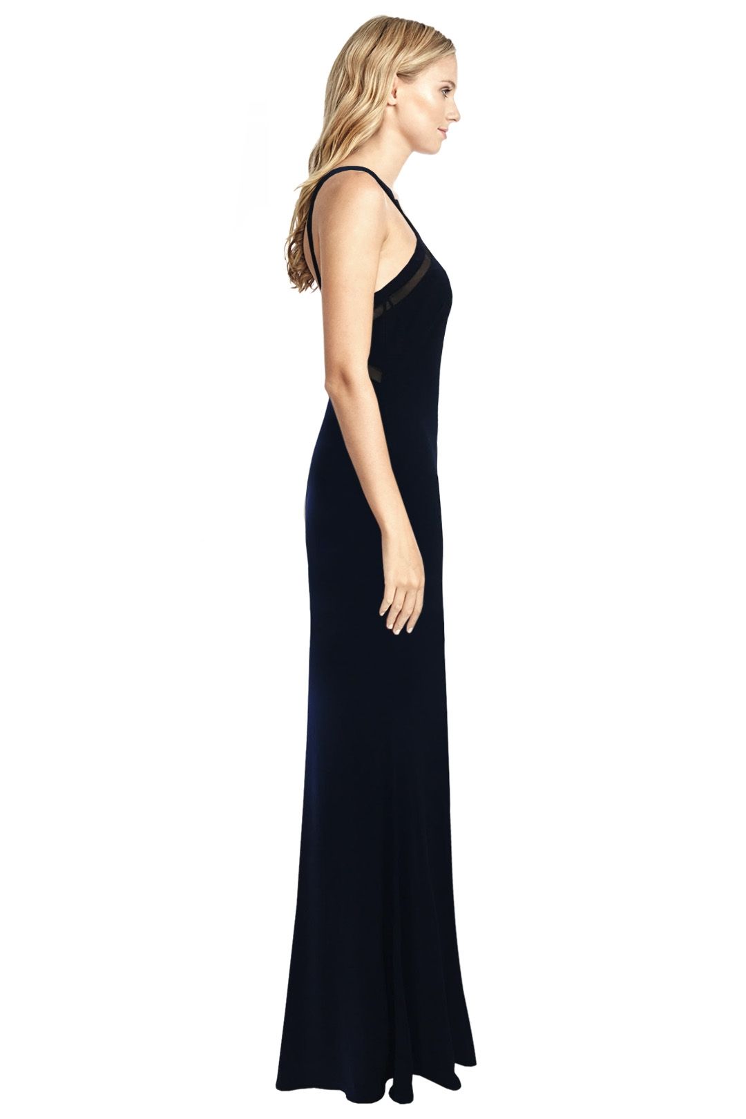 George - Athena Gown - Black - Side