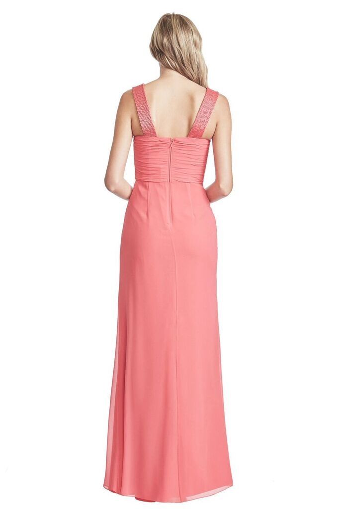 George - Gwen Gown - Pink - Back
