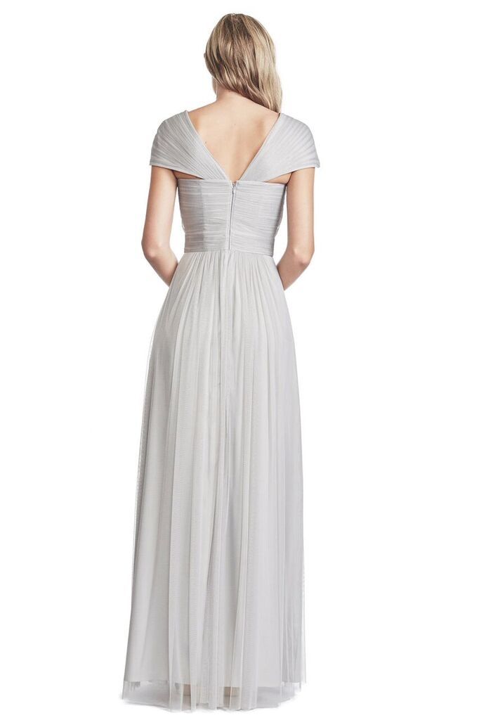 George - Lionel Gown - Grey - Back