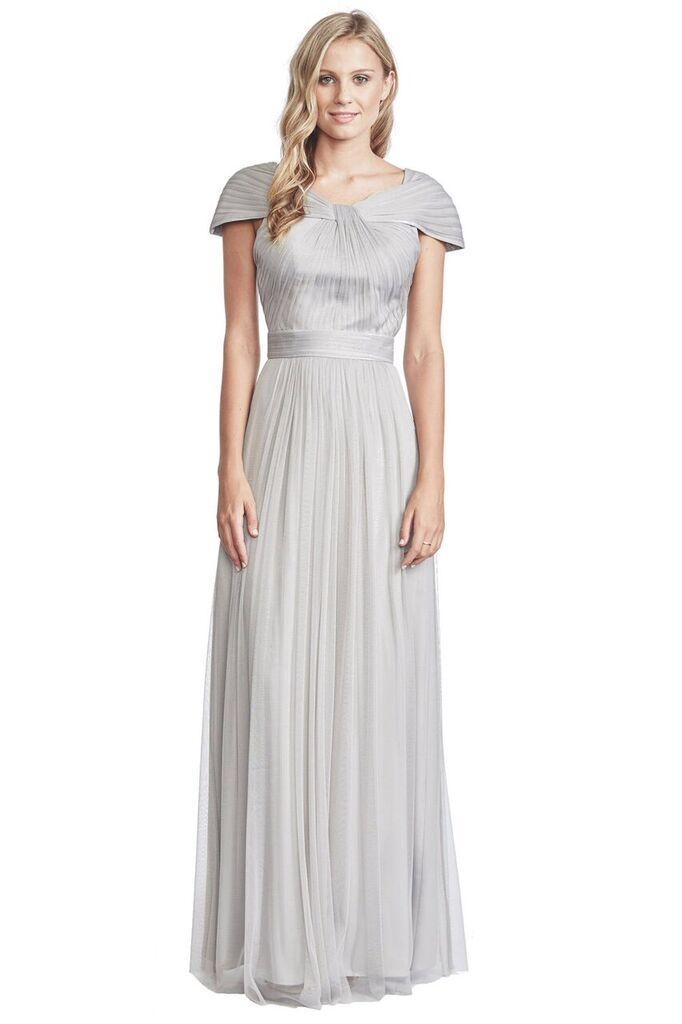 George - Lionel Gown - Grey - Front