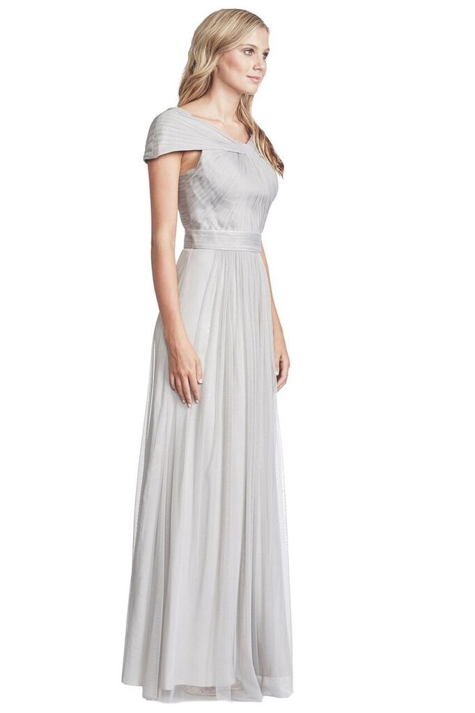 George - Lionel Gown - Grey - Side