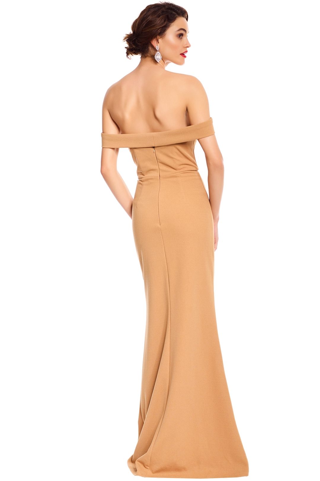 George - Lola Gown - Nude - Back