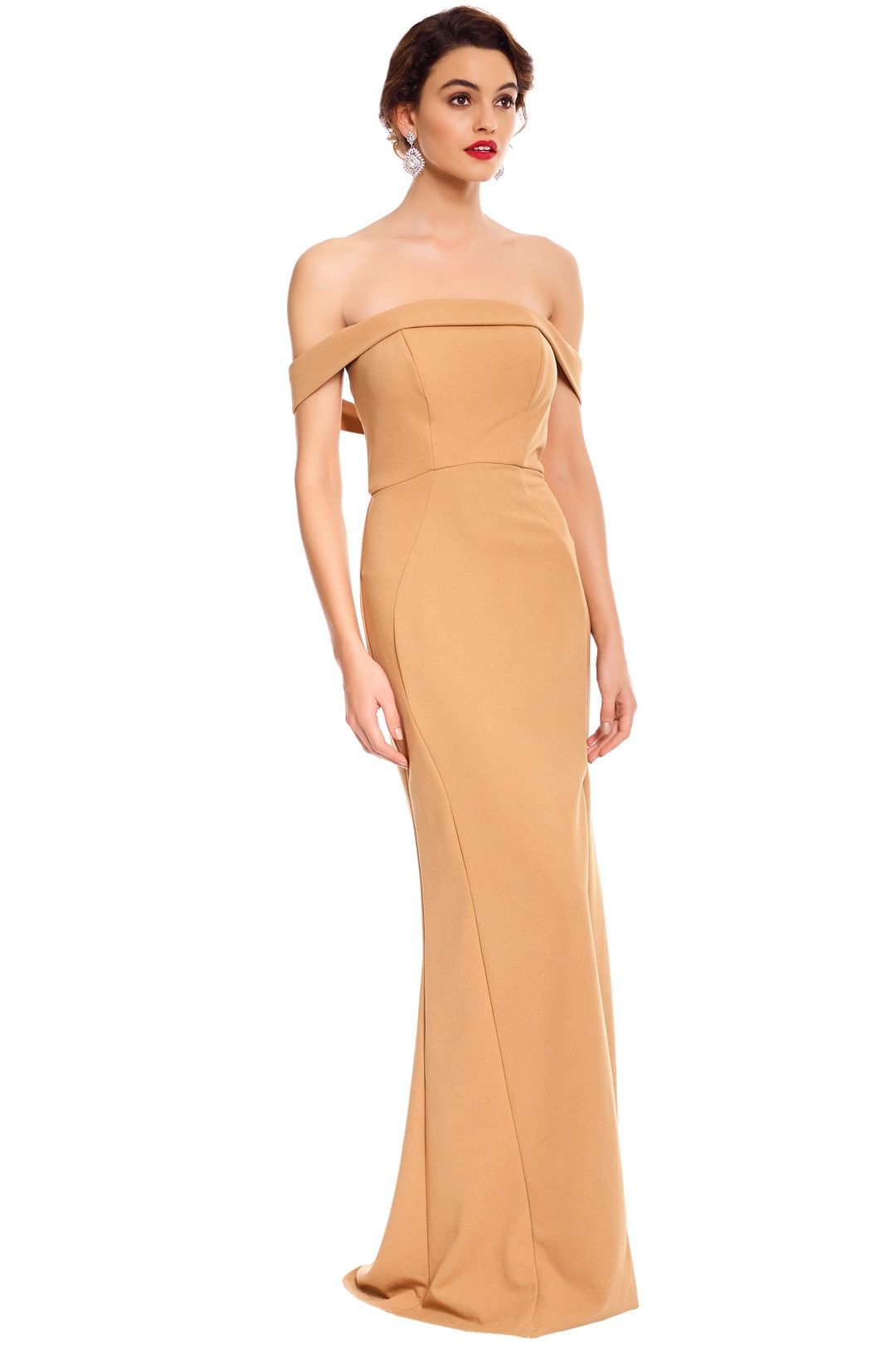 George - Lola Gown - Nude - Side