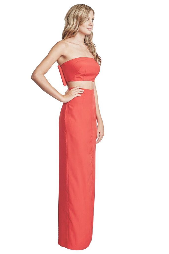 zara fancy gown