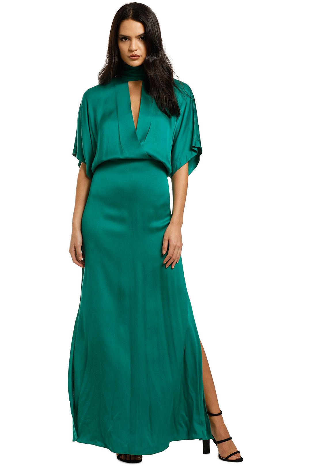 Ginger-and-Smart-Bliss-Gown-Jade-Green-Front