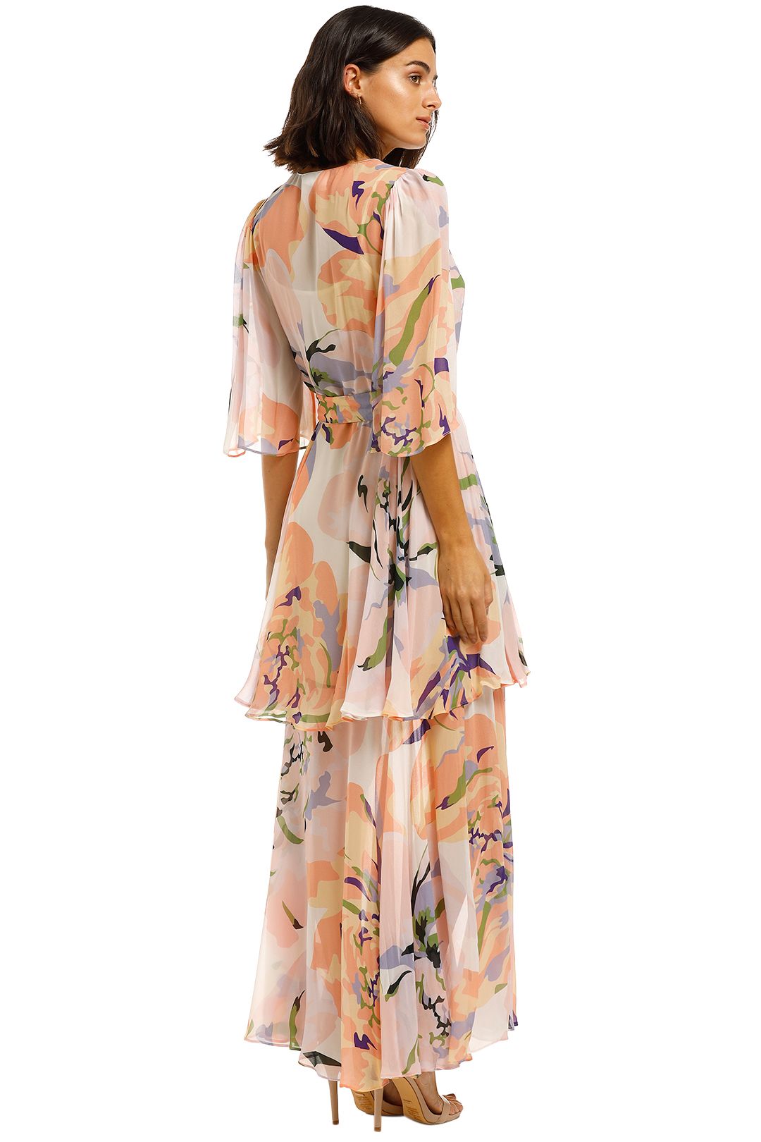 ginger and smart delirium wrap dress