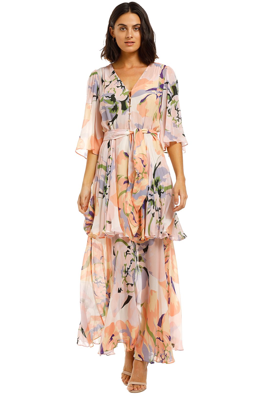 Ginger-and-Smart-Delirium-Gown-Lilac-Front