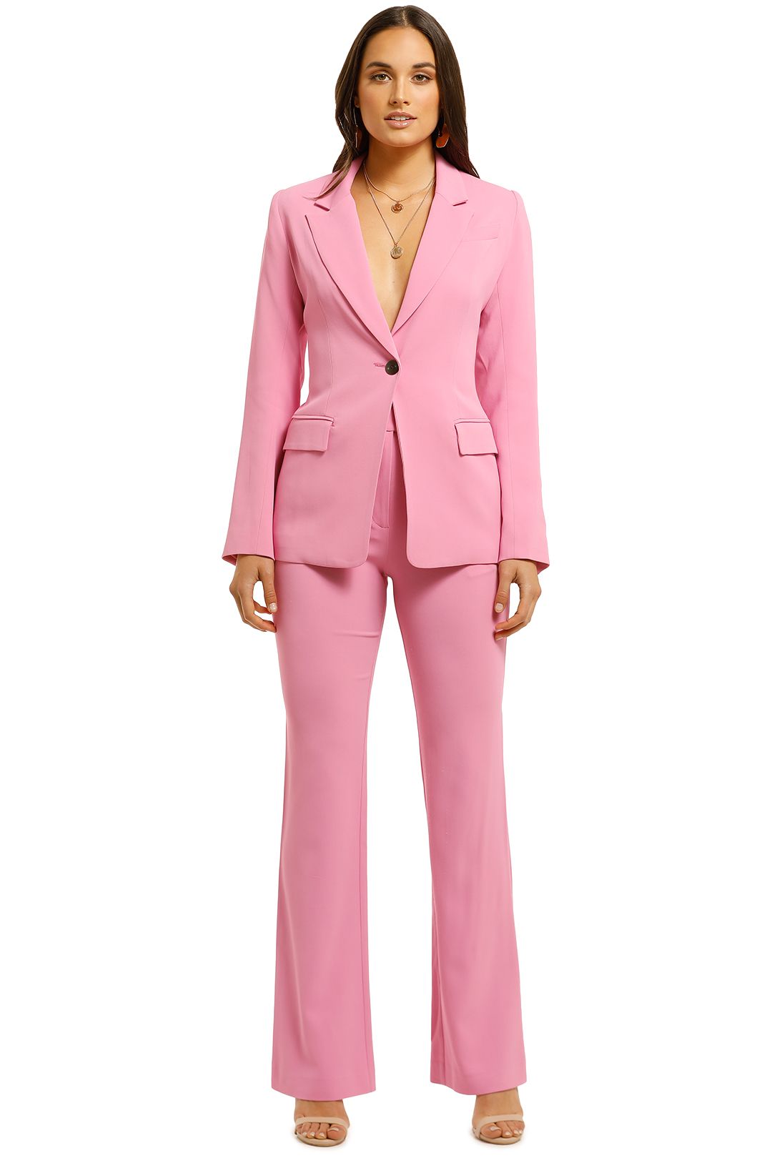 Image of Ginger and Smart - Elixer Jacket and Pant Set - Passion Pink