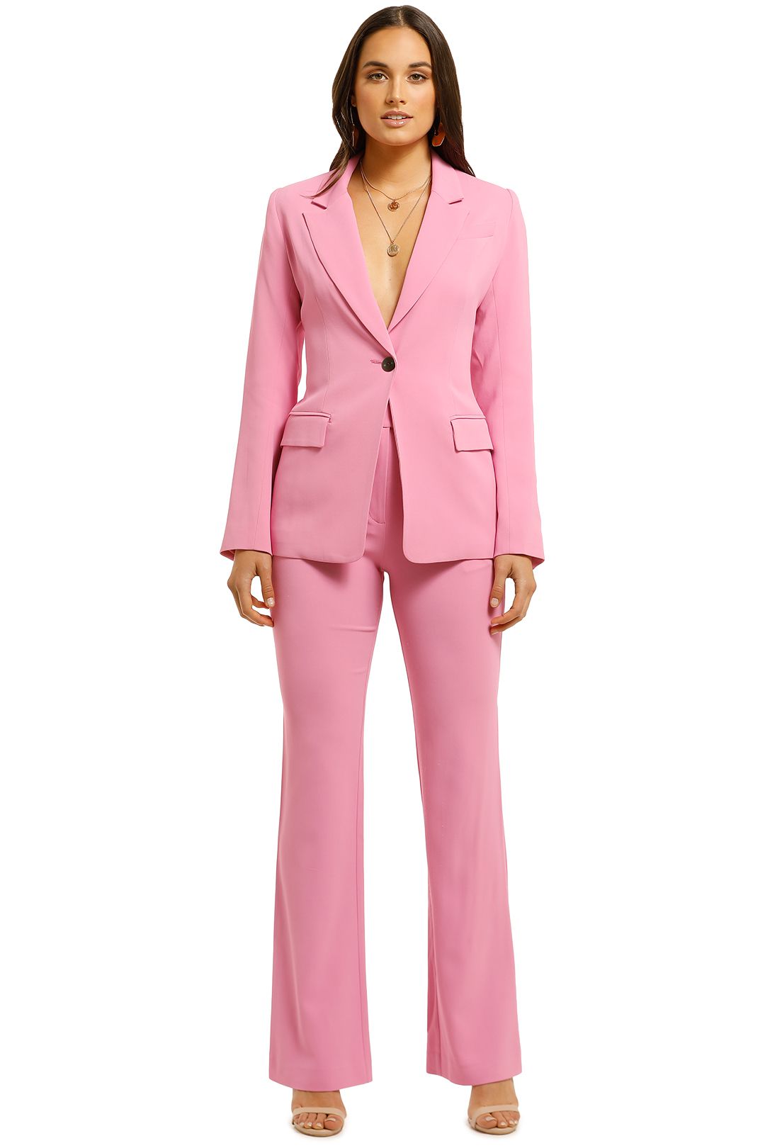 Ginger-and-Smart-Elixer-Jacket-and-Pant-Set-Passion-Pink-Front