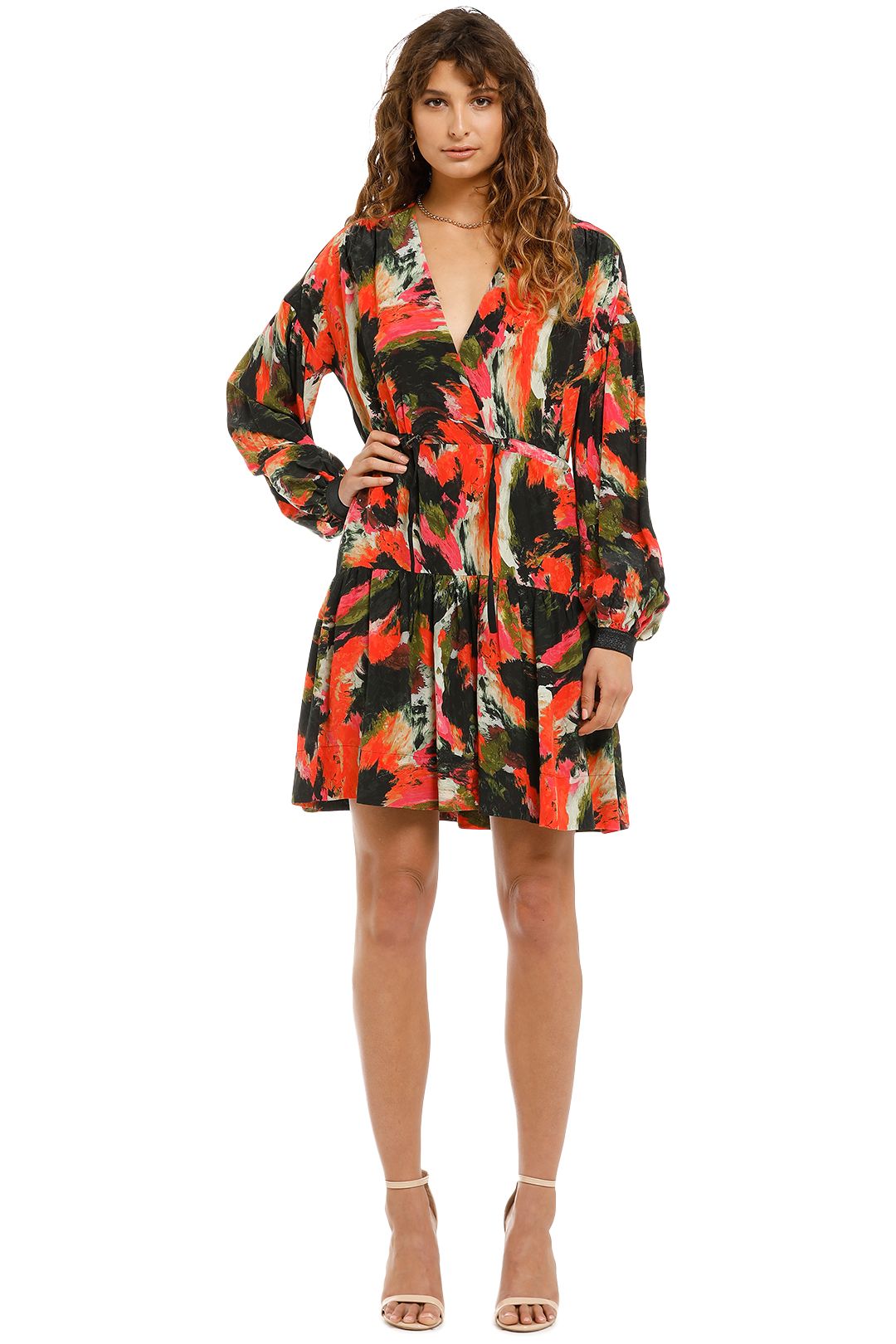 Elysian Dress in Elysian Print Ginger and Smart for Hire | GlamCorner