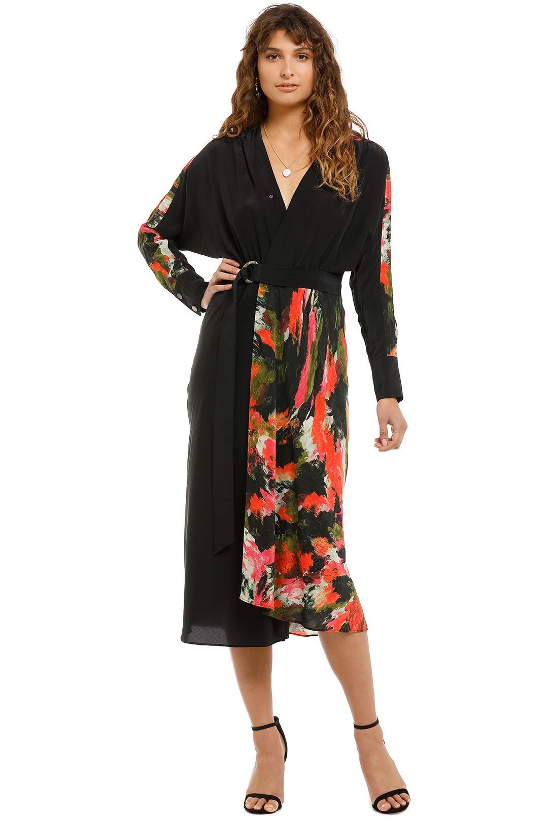 Ginger-And-Smart-Elysian-Wrap-Dress-Elysian-Print-Front