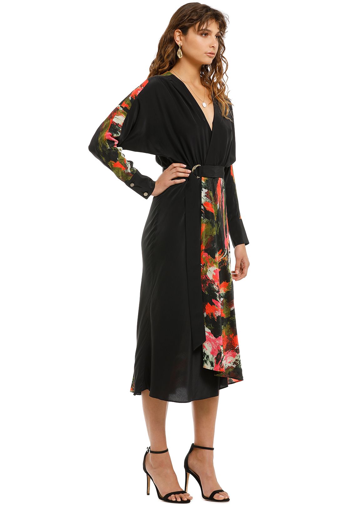 Elysian Wrap Dress Ginger and Smart GlamCorner Elysian Wrap Dress Ginger and Smart GlamCorner