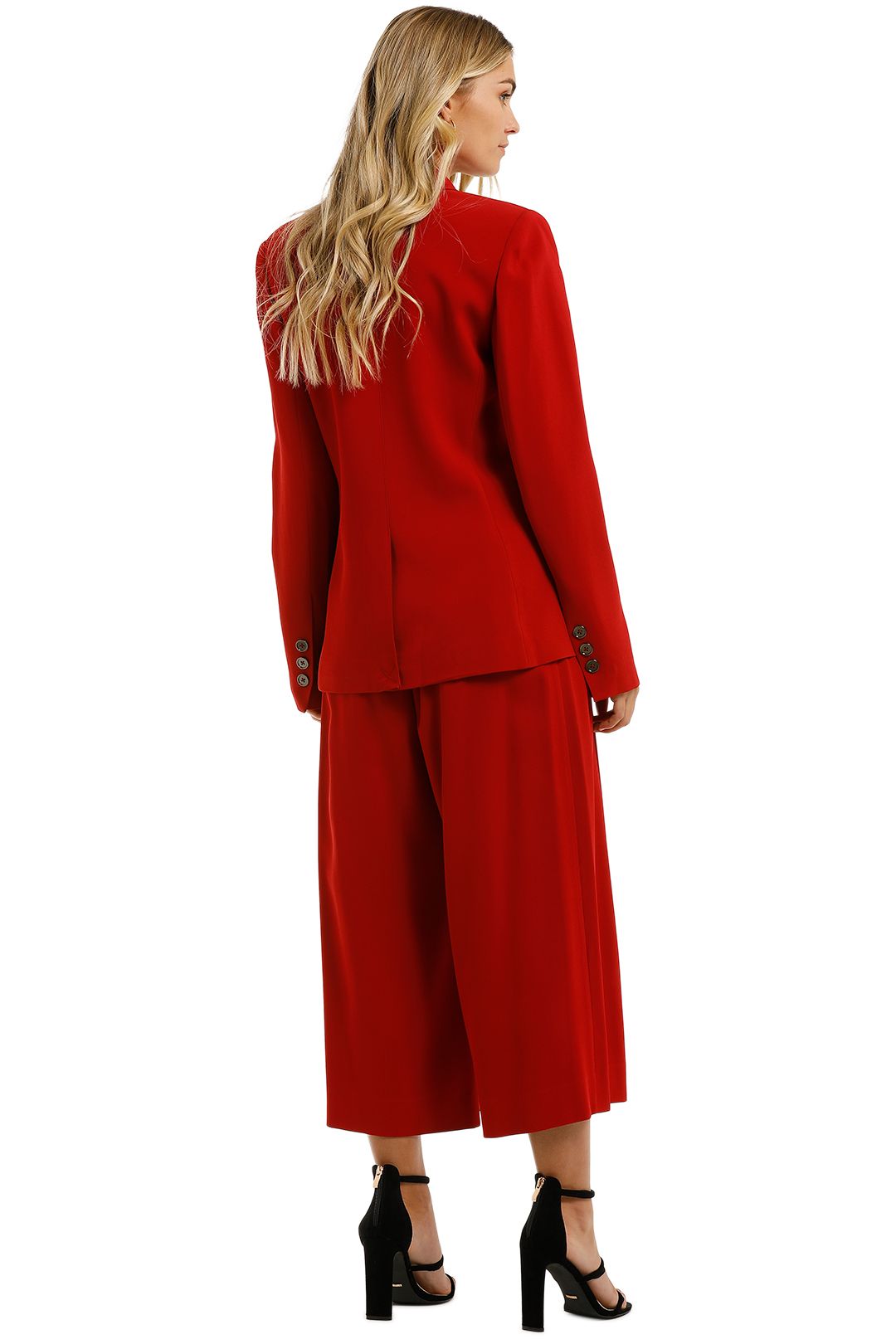 Ginger-and-Smart-Equinox-Jacket-and-Pant-Set-Scarlet-Red-Back