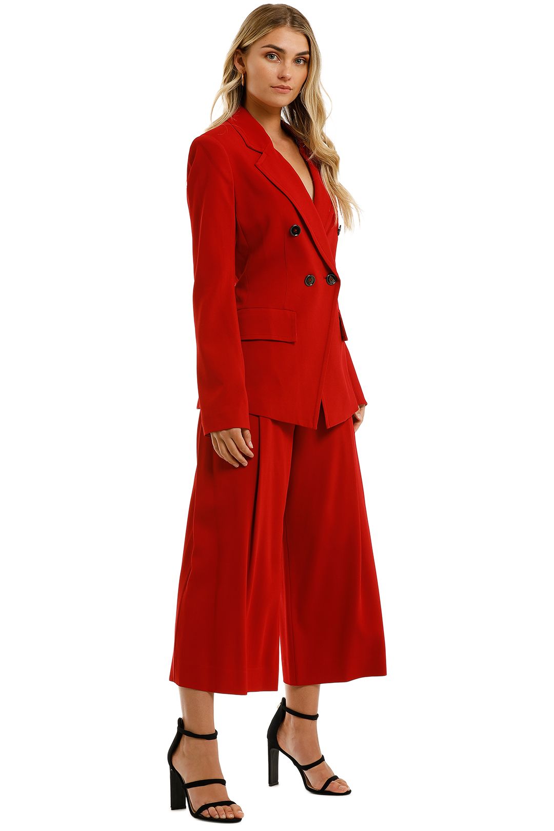 Ginger-and-Smart-Equinox-Jacket-and-Pant-Set-Scarlet-Red-Side