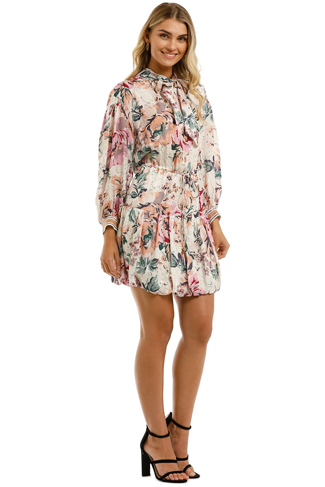 Floral Charts Dress by Ginger and Smart for Hire GlamCorner