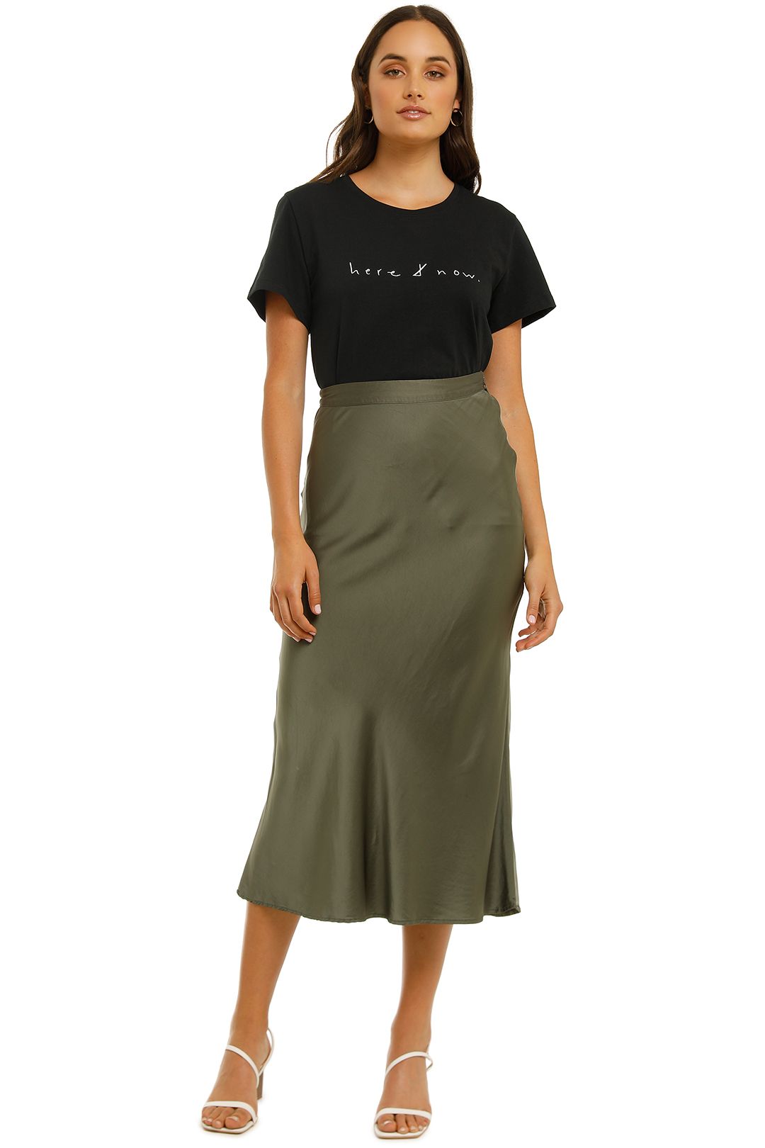 Ginger-and-Smart-Here-and-Now-Tee-Black-Front