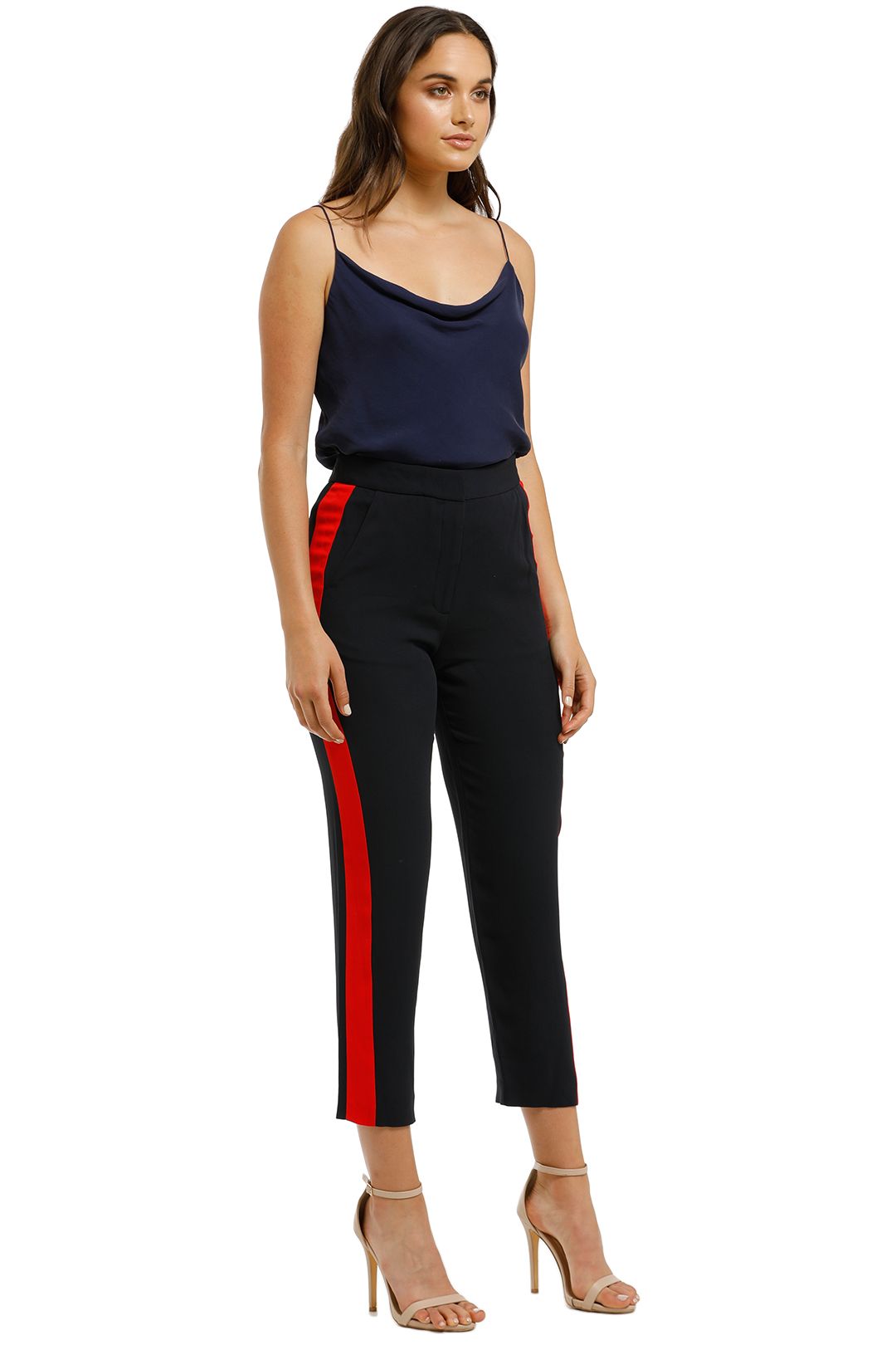 Ginger-and-Smart-Illicit-Pant-Navy-Red-Apple-Side