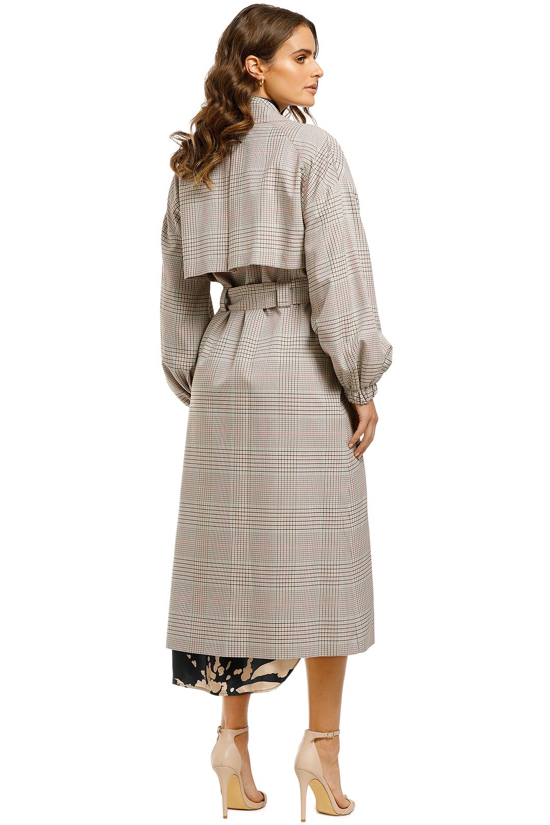 Ginger-and-Smart-Imperial-Trench-Classic-Check-Back