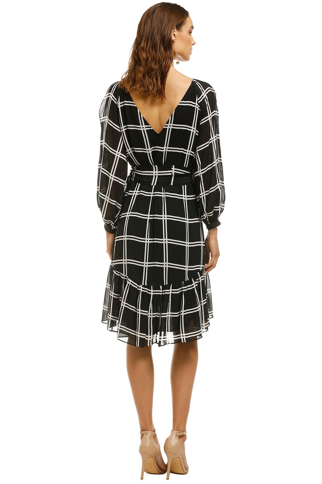 Ginger-and-Smart-Juxtapose-Dress-Black-White-Back