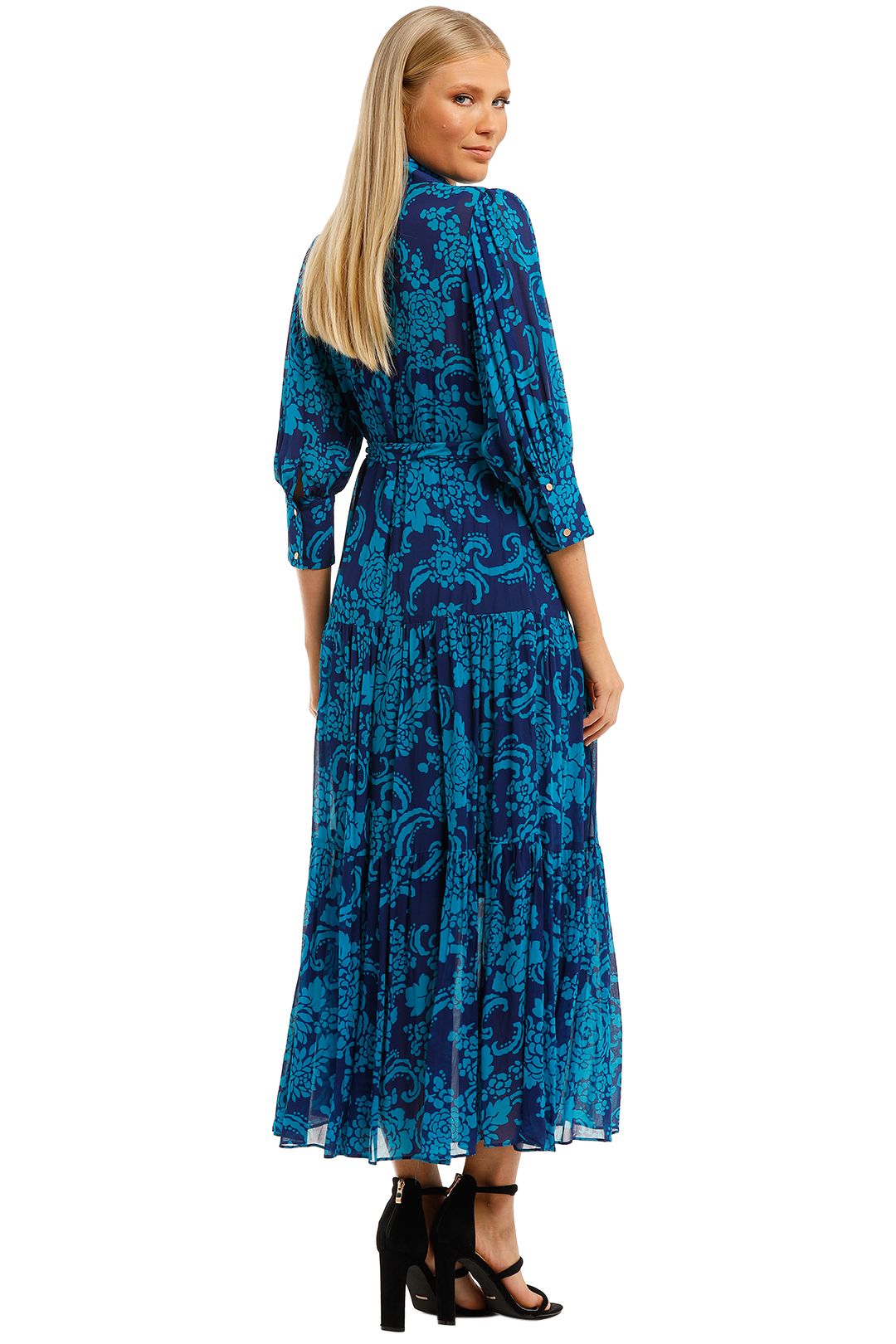 Lyrical Shirt Dress by Ginger and Smart 