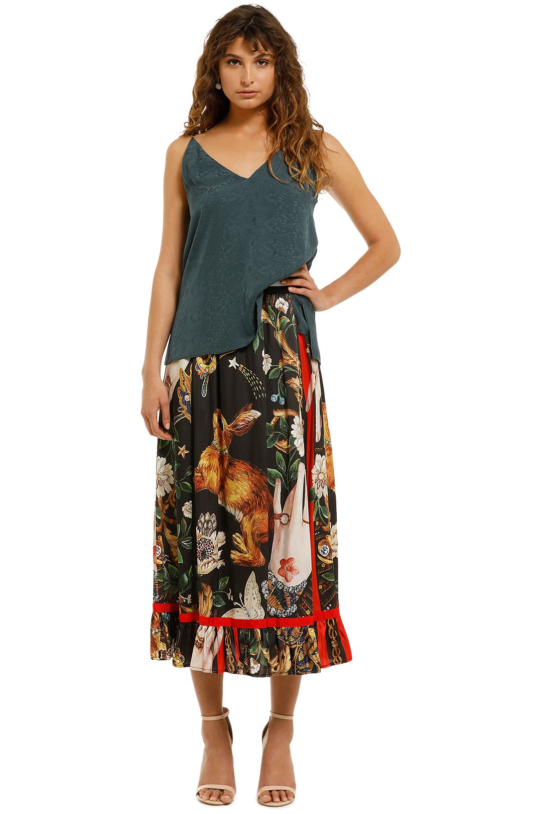Ginger-And-Smart-Panacea-Cami-Dark-Teal-Front