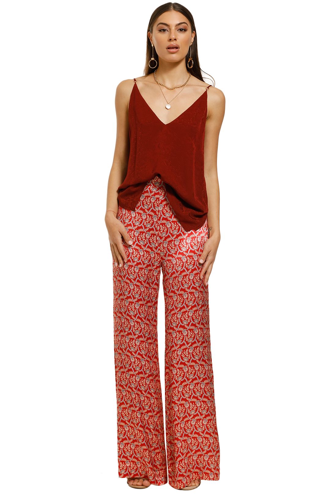 Ginger-and-Smart-Panacea-Cami-Rust-Front
