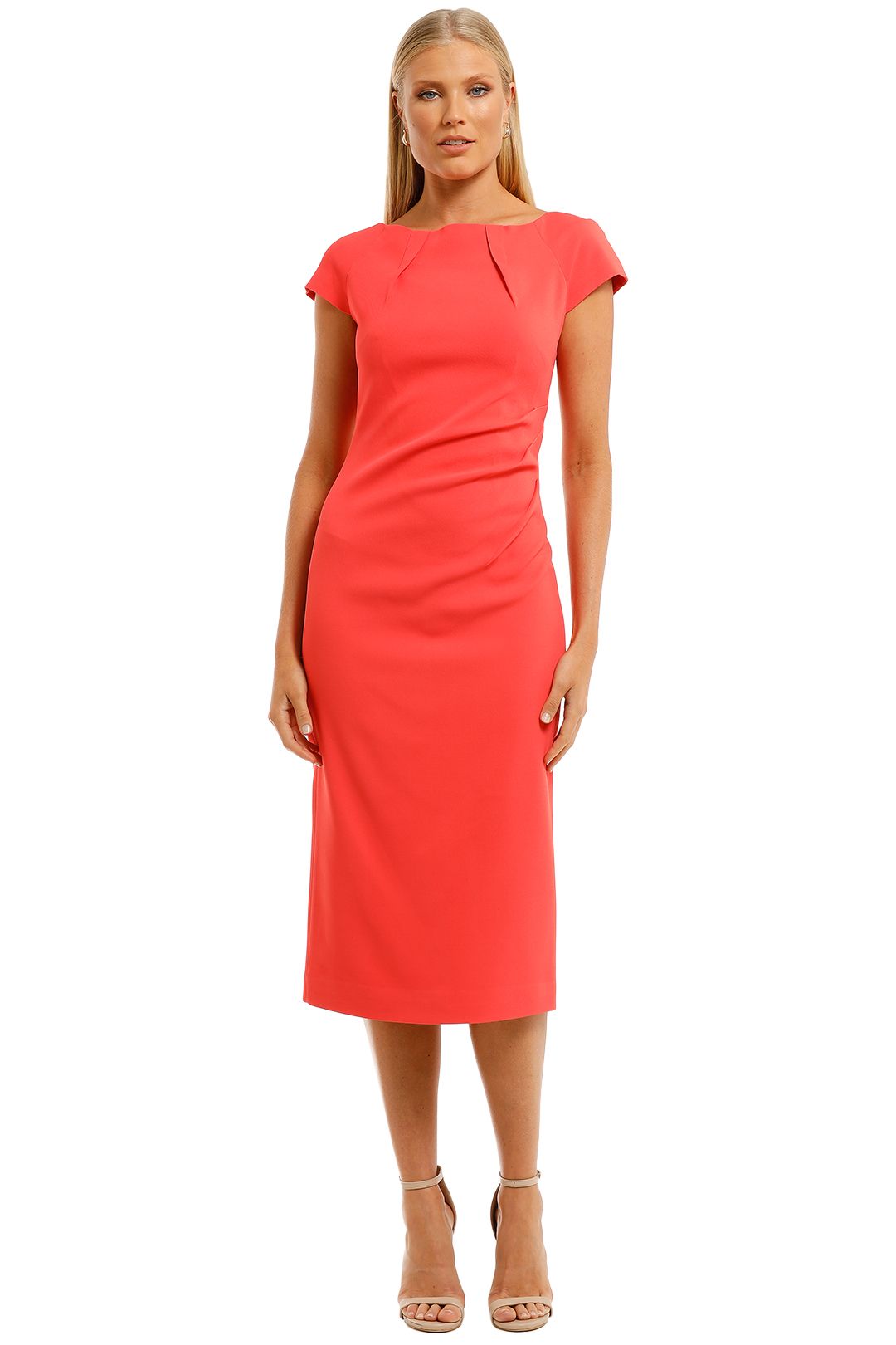 Ginger-and-Smart-Prospective-Dress-Watermelon-Front