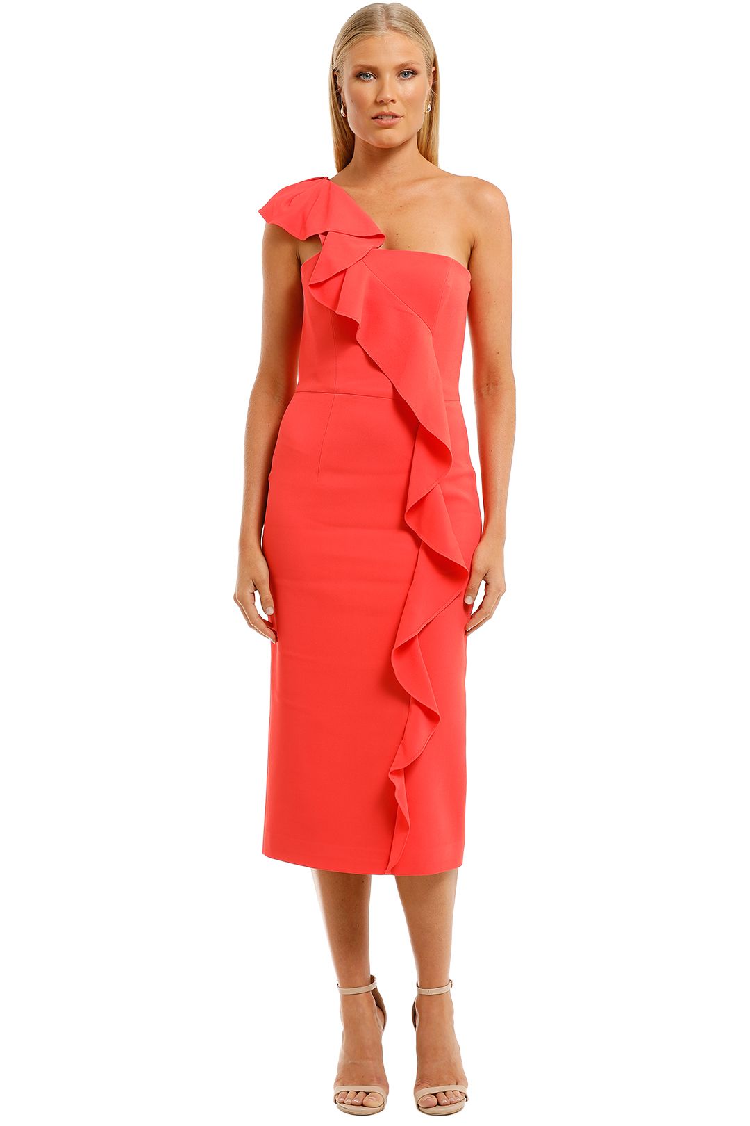 Ginger-and-Smart-Prospective-Ruffle-Dress-Front