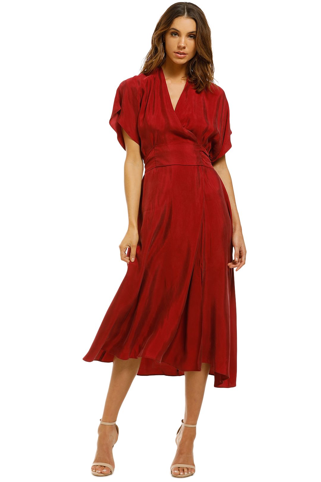 Ginger-and-Smart-Shade-Dress-Ruby-Front