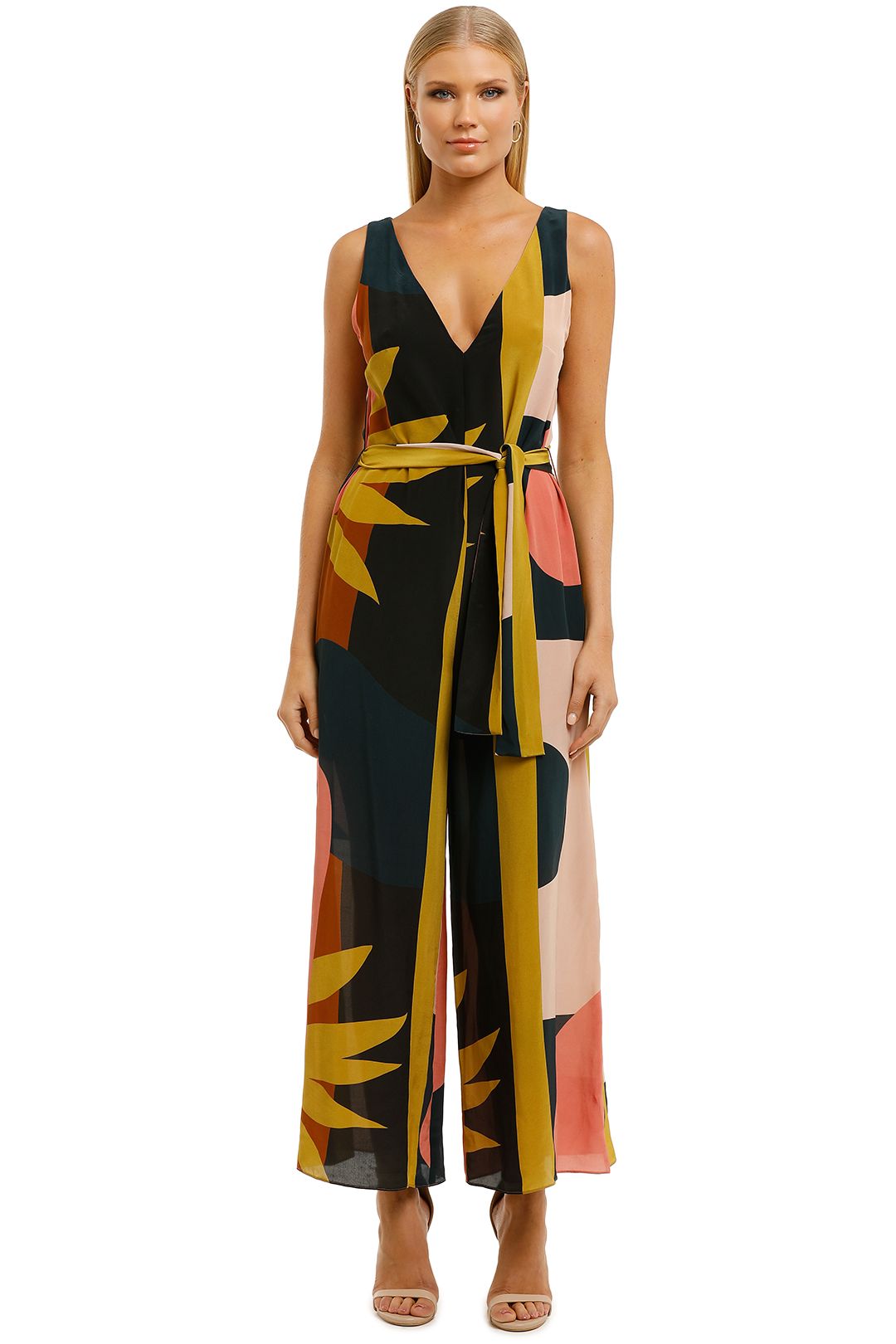 Ginger-and-Smart-Solstice-Jumpsuit-Multi-Print-Front