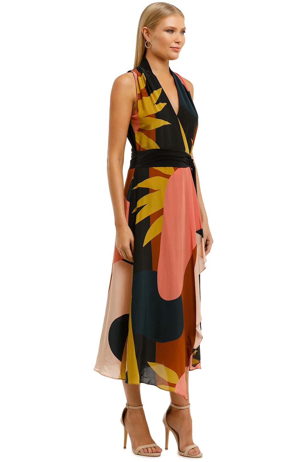 Solstice Wrap Dress by Ginger and Smart for Hire GlamCorner Solstice Wrap Dress by Ginger and Smart for Hire GlamCorner