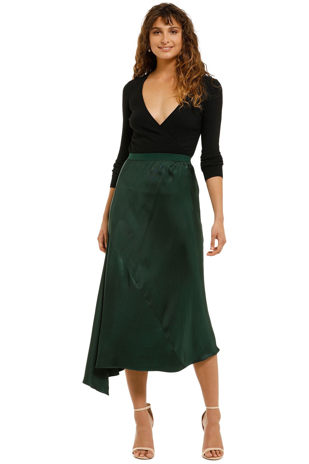 Ginger-And-Smart-Sonorous-Skirt-Forest-Front