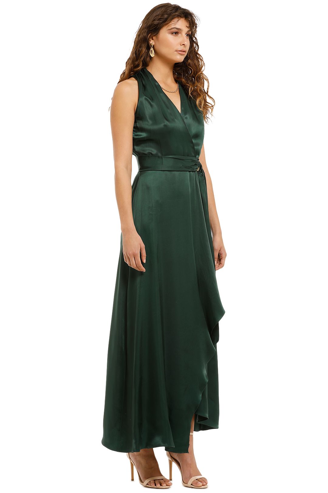 Ginger-And-Smart-Sonorous-Wrap-Dress-Forest-Side
