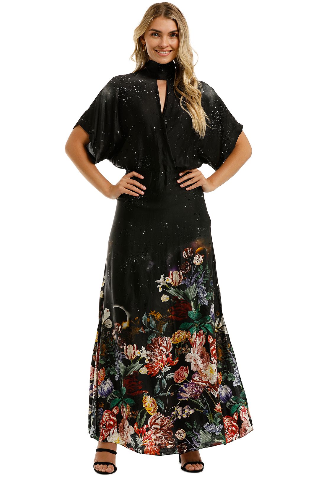 Ginger-and-Smart-Venus-Long-Gown-Print-Front
