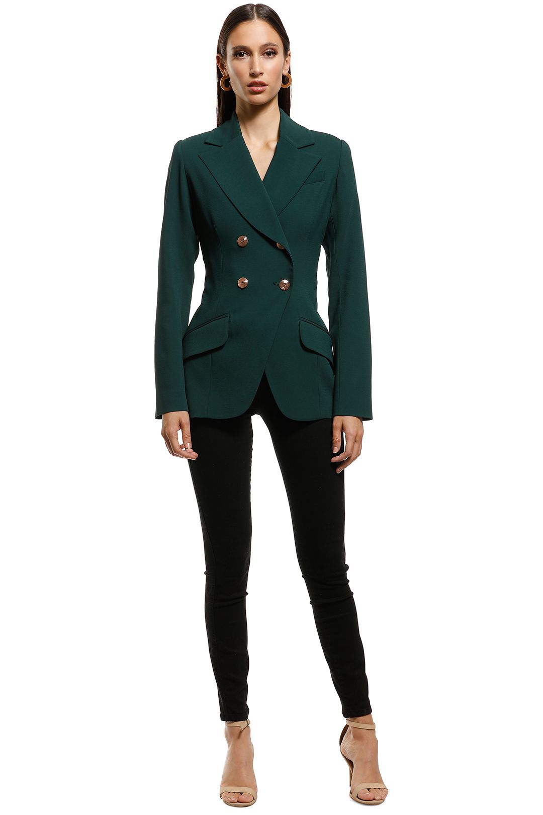 Ginger and Smart - Parity Jacket - Green - Front
