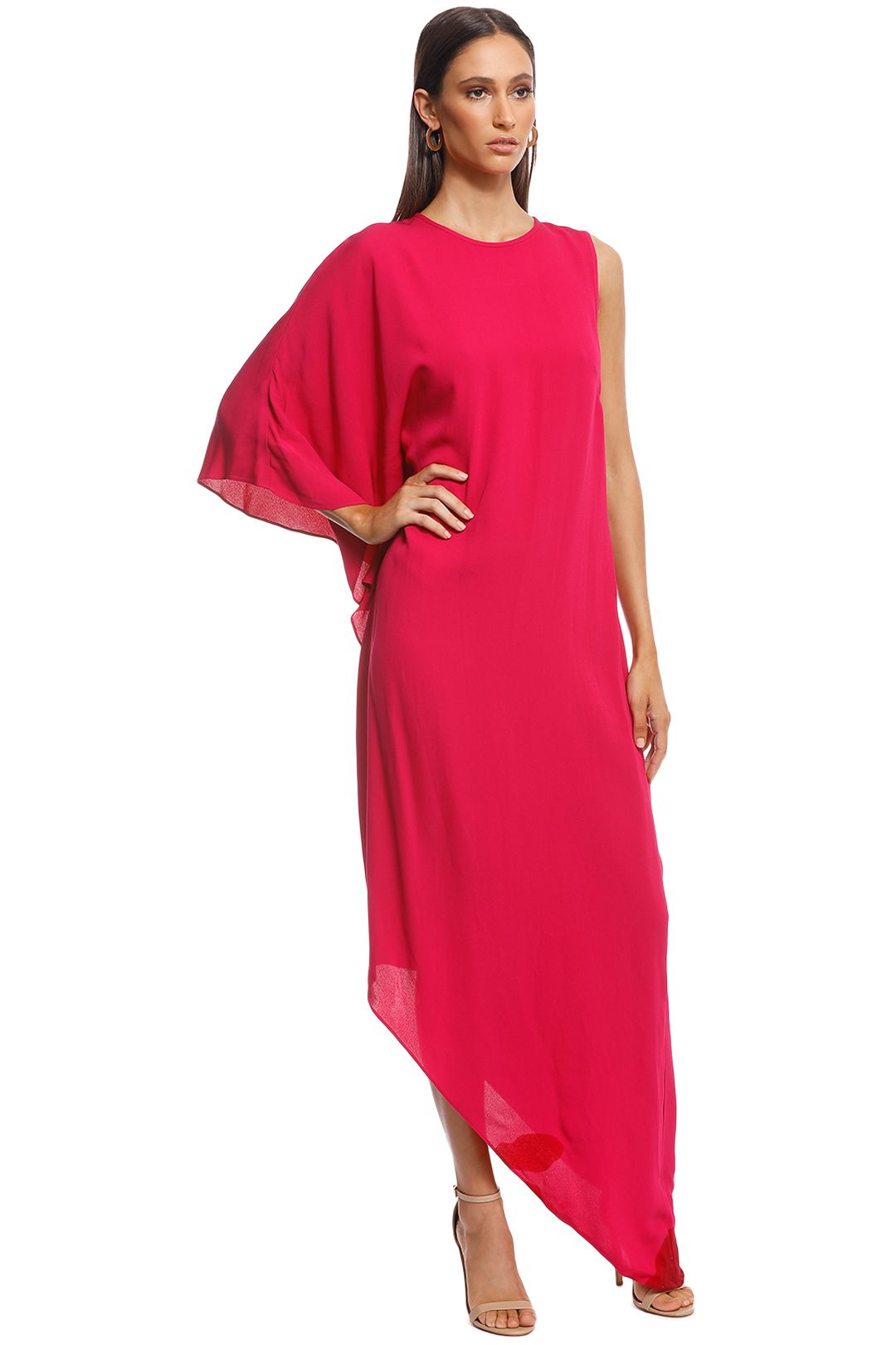 Ginger and Smart - Stasis Maxi Dress - Pink - Side A