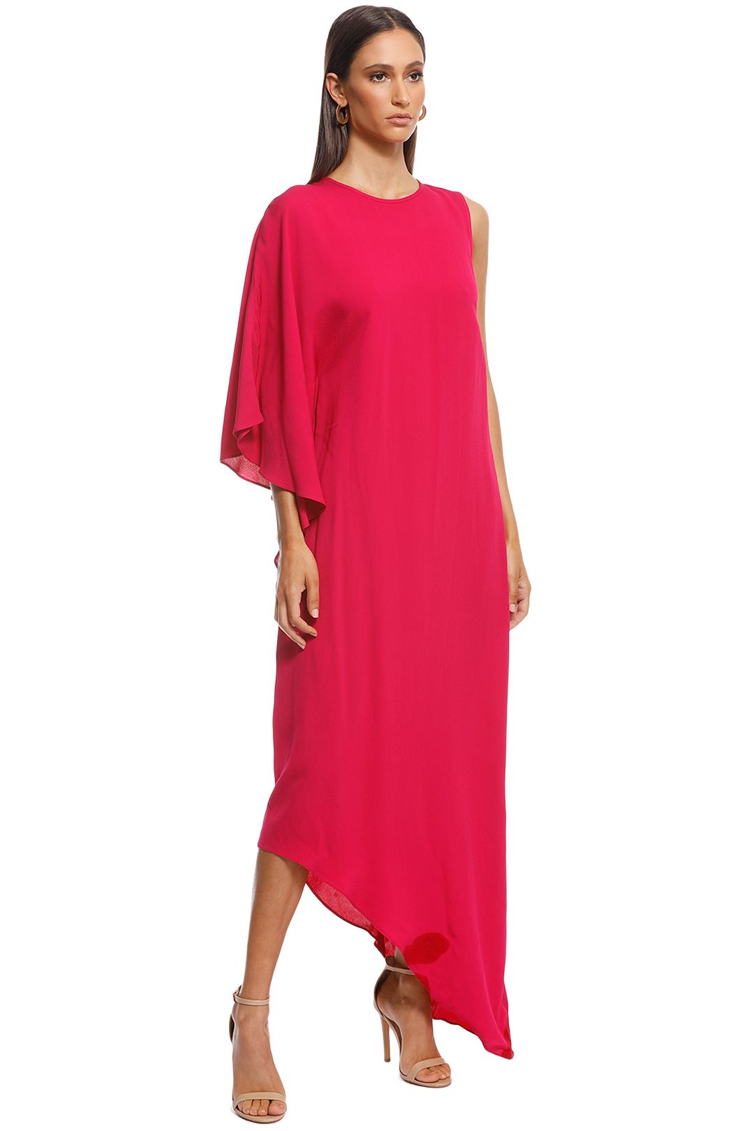 Stasis Maxi Dress - Pink by Ginger and 
