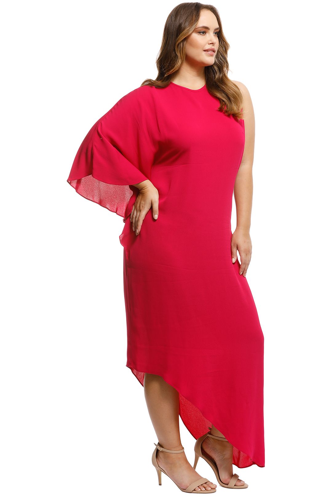 Ginger and Smart - Stasis Maxi Dress - Pink - Side