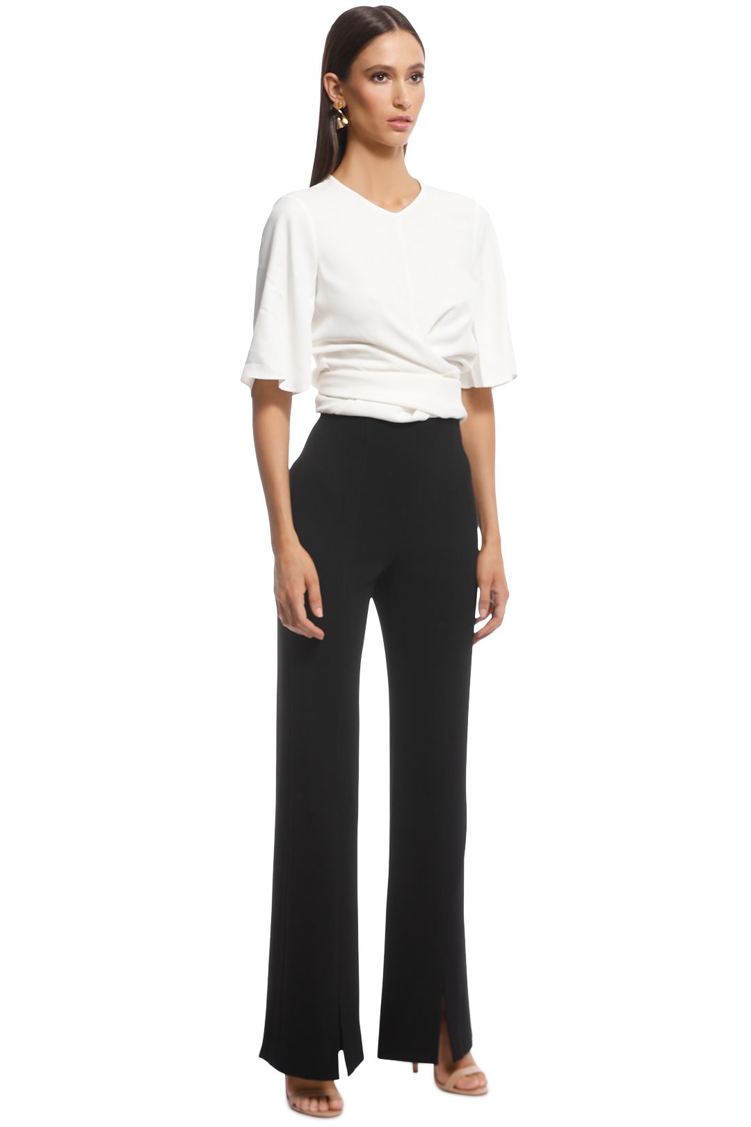 Ginger and Smart - Suffuse Pants - Black - Side