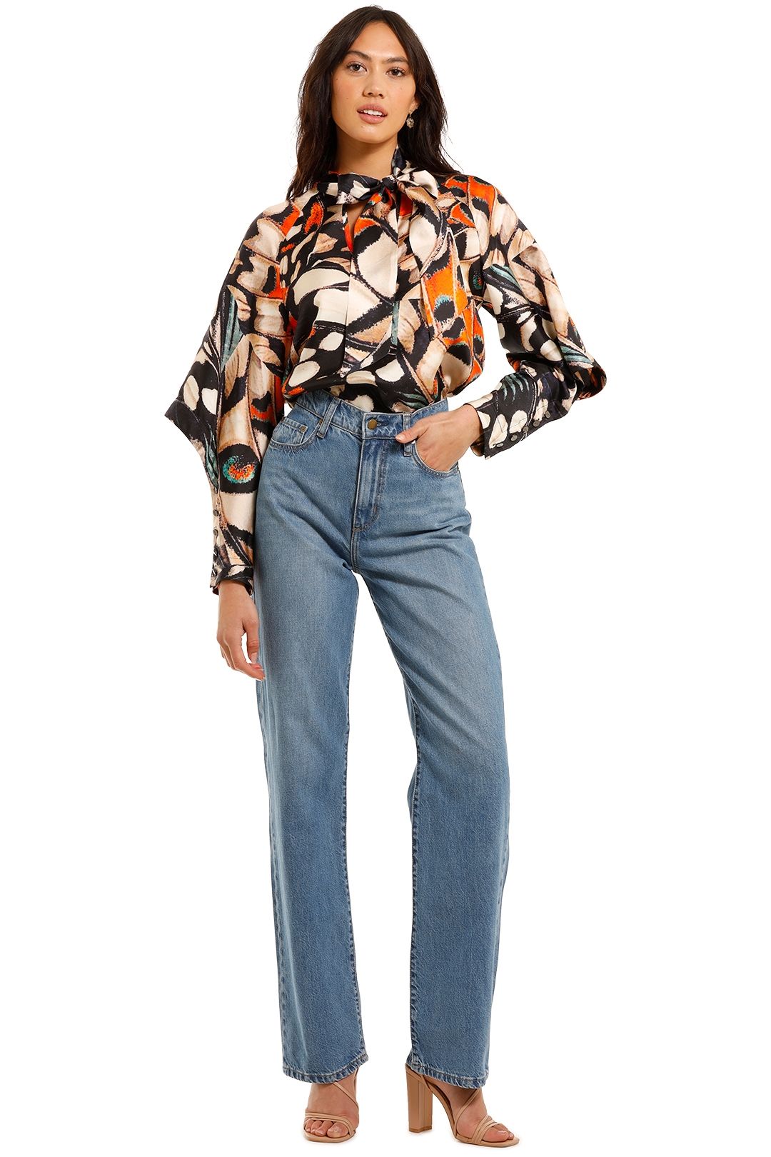 Image of Ginger and Smart - All The Love Blouse