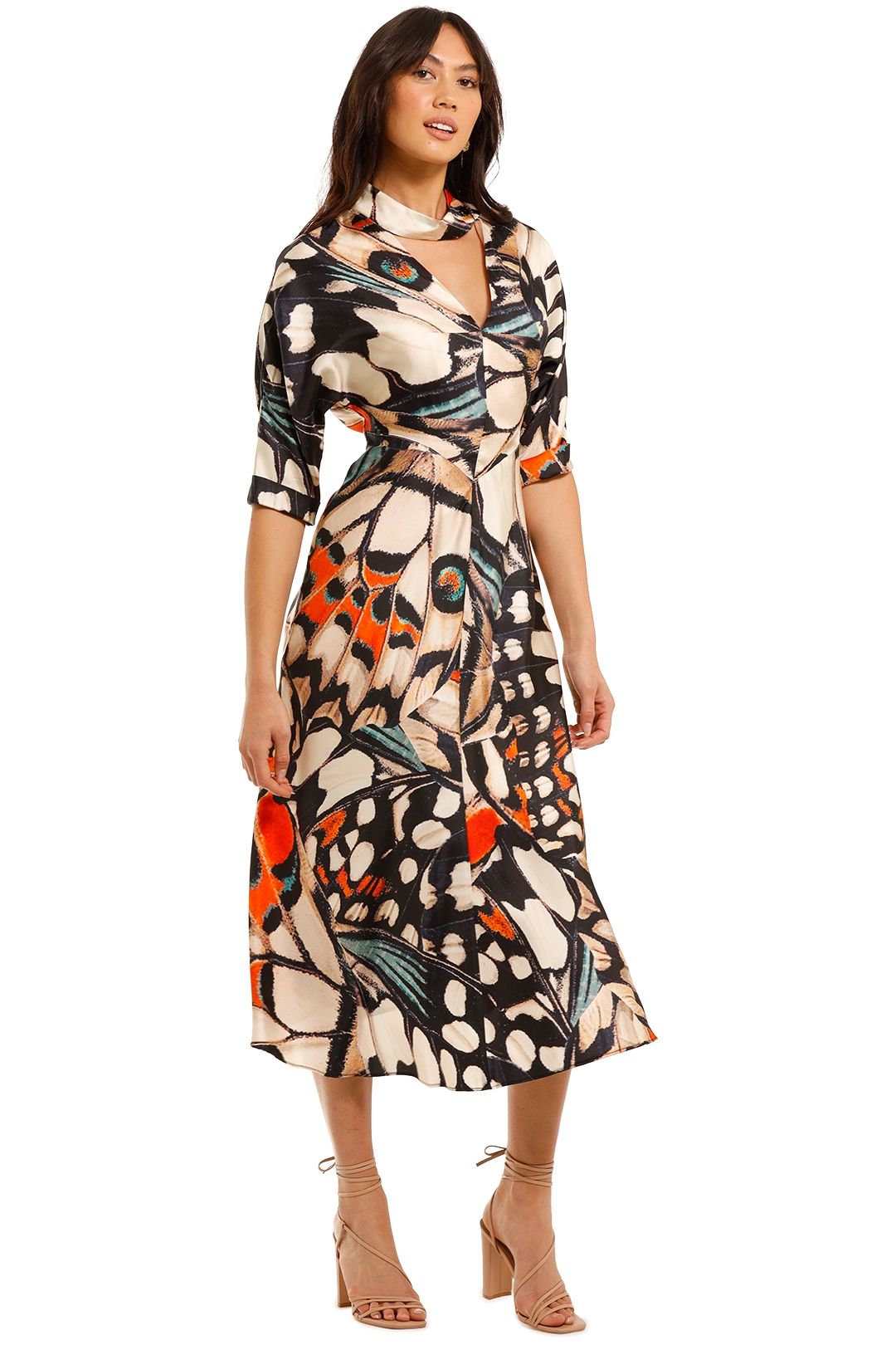 Hire All The Love Dress Ginger and Smart GlamCorner Hire All The Love Dress Ginger and Smart GlamCorner
