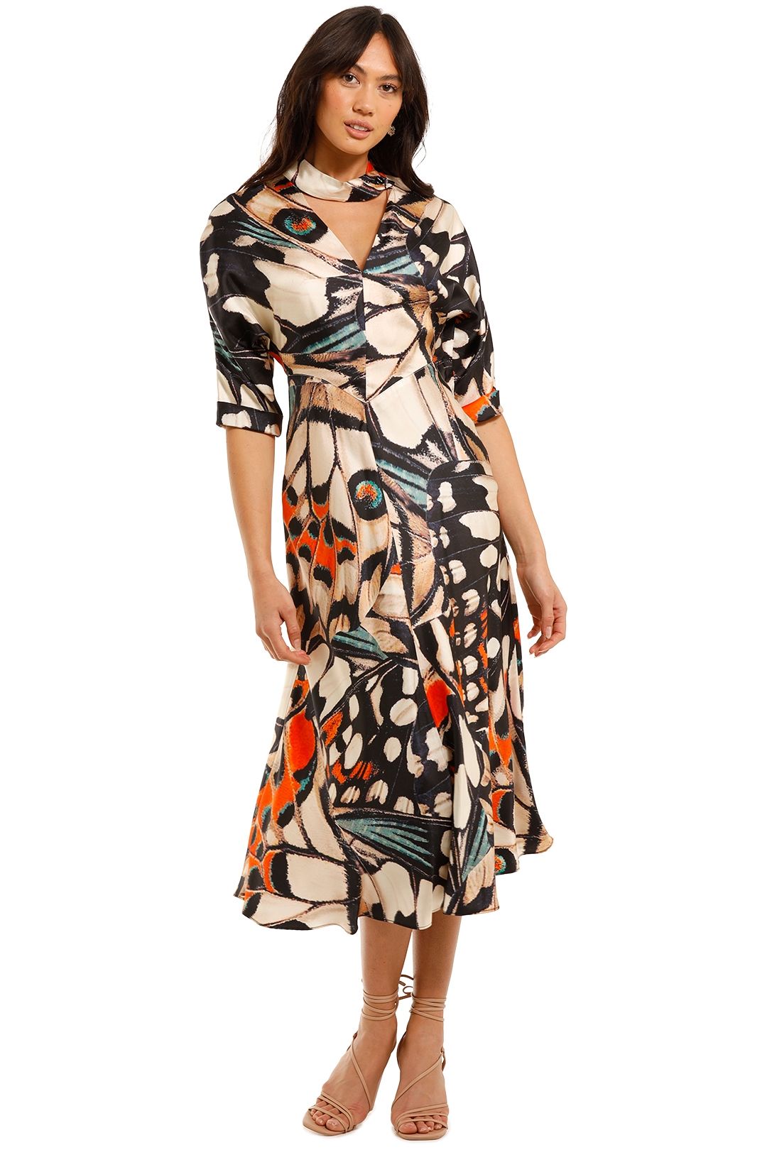 Ginger and Smart All The Love Dress Abstract Print