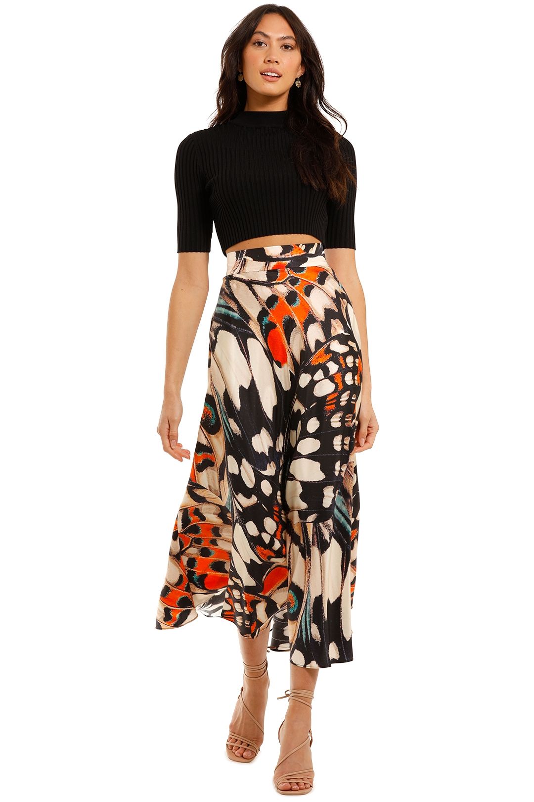 Ginger and Smart All The Love Skirt Maxi Length