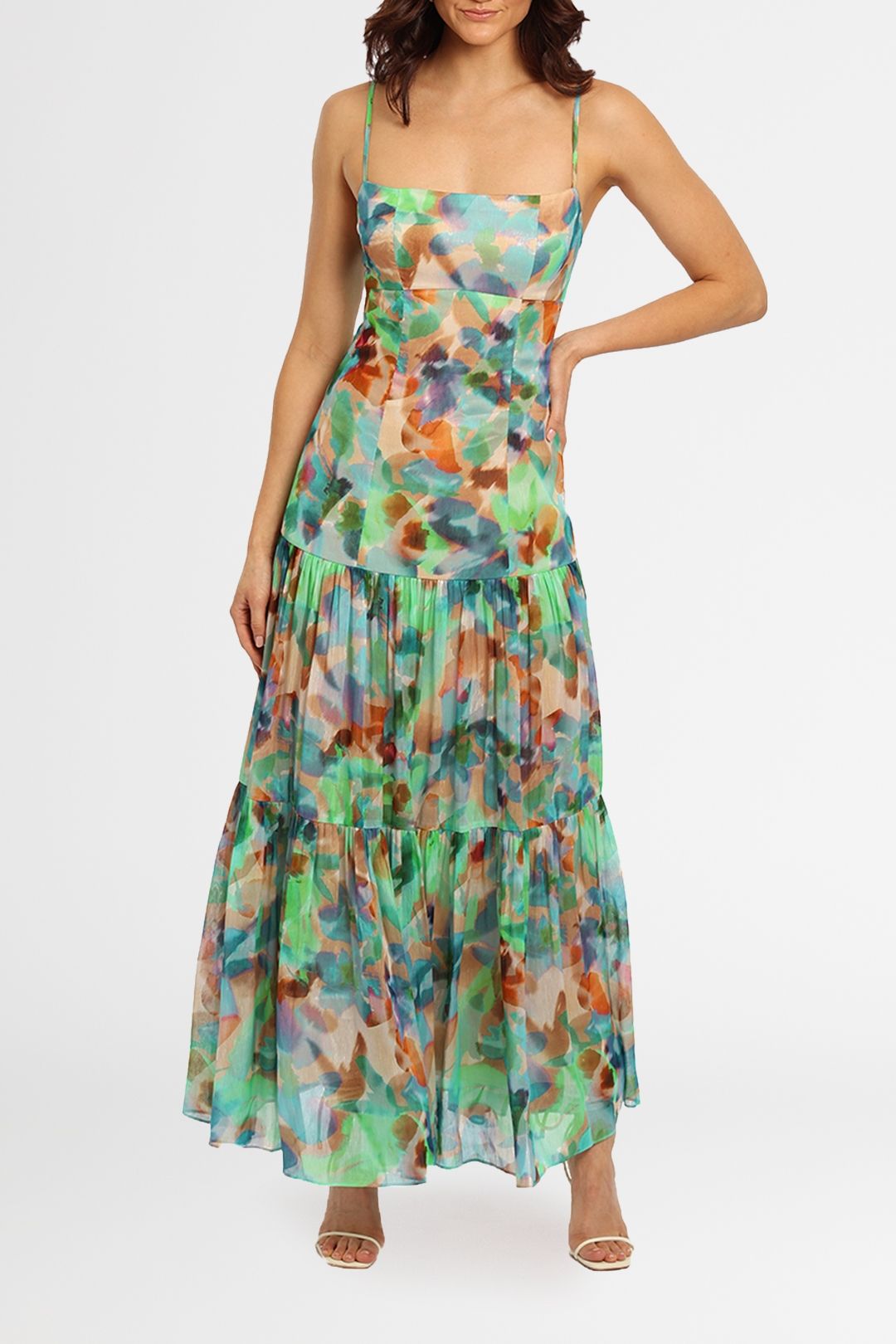 Ginger and Smart Beautiful Truth Sundress floral