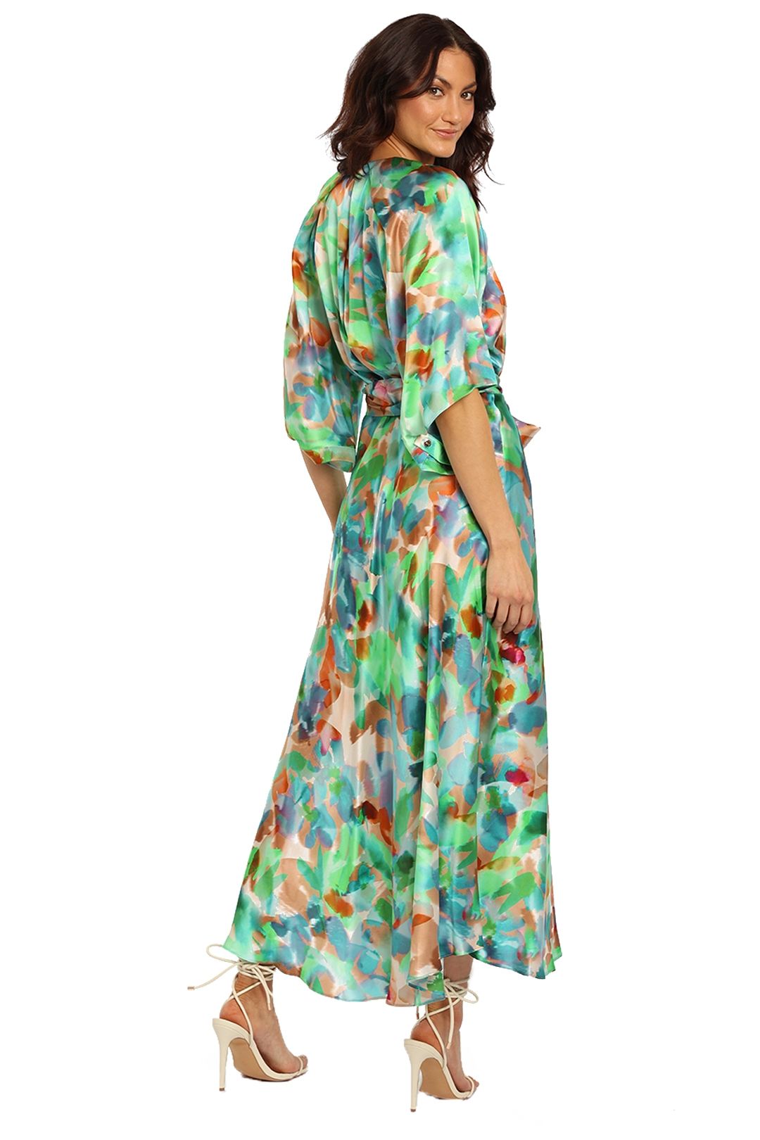 Ginger and Smart Beautiful Truth Wrap Dress