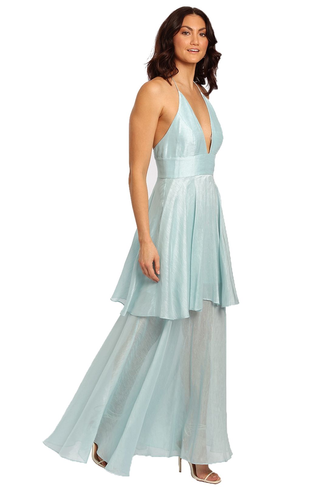 Ginger and Smart Eminence Gown Aloe Blue