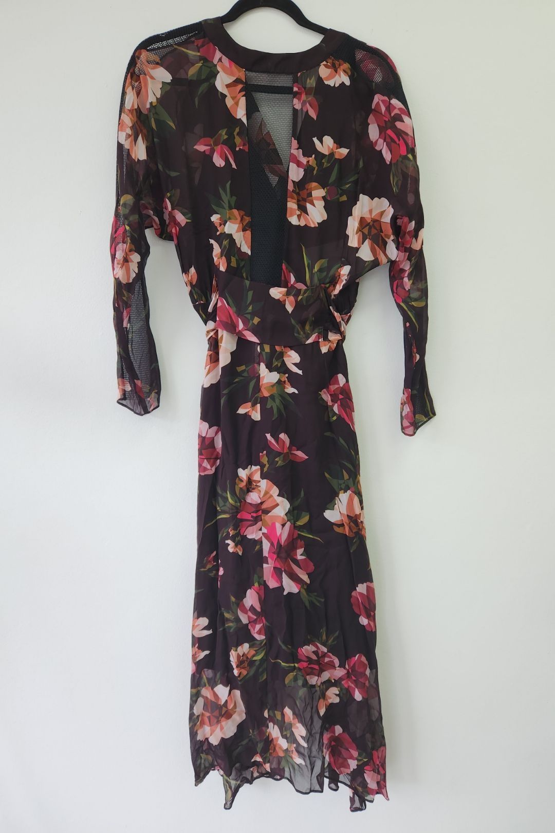 Ginger and Smart - Fragment Wrap Dress