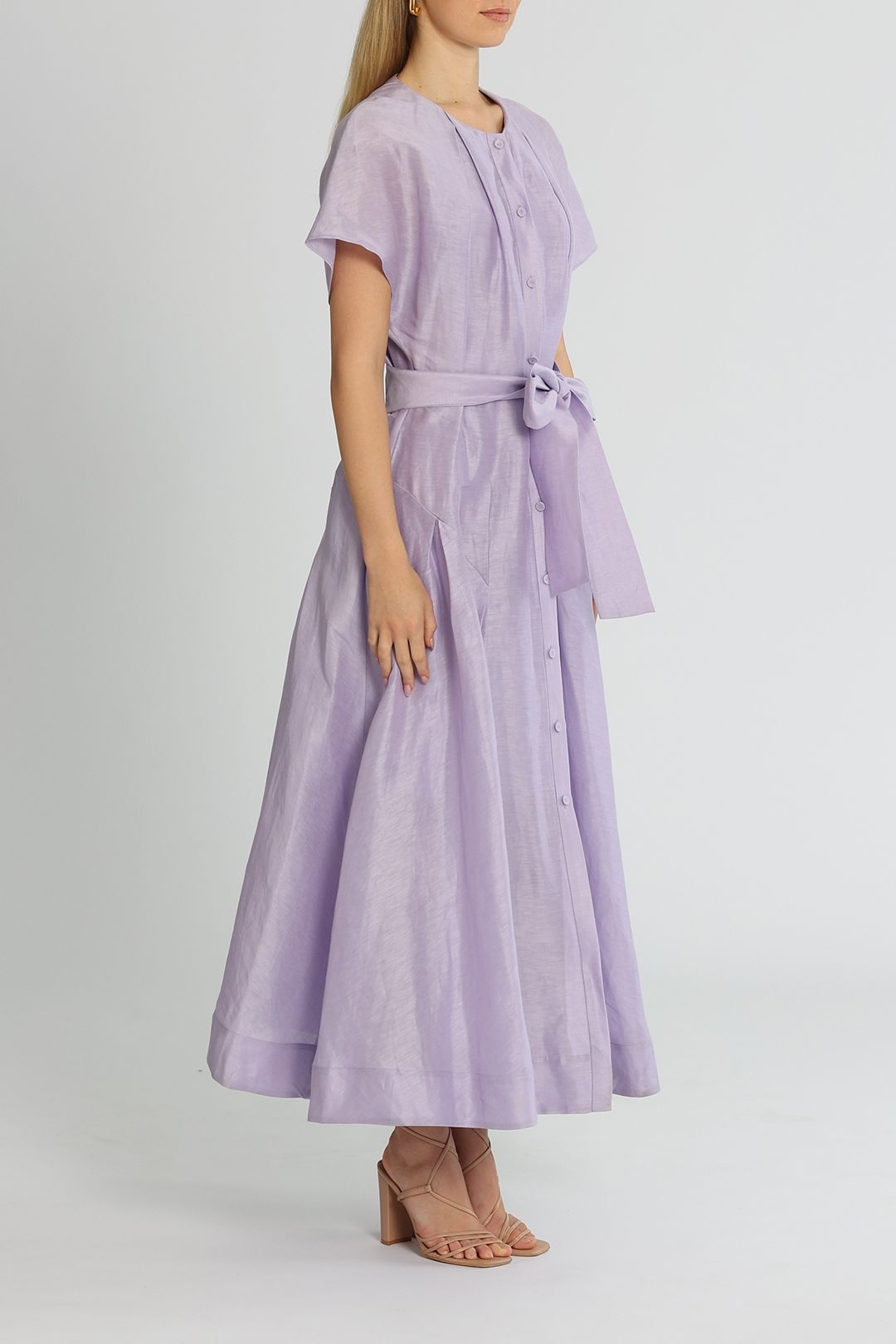Ginger and Smart Infinite Galaxies Dress Lilac